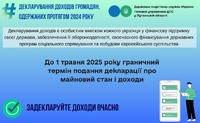 Декларування доходів