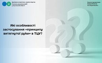 Які особливості застосування «принципу витягнутої руки» в ТЦУ?
