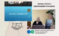 На платформі «Діалог з бізнесом» відбулась чергова зустріч з підприємцями Луганщини