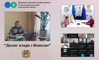Очільниця податкової Луганщини долучилася до онлайн-зустрічі «Діалог з бізнесом» щодо грантових можливостей для фермерів