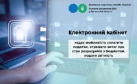 Електронний кабінет надає можливість сплатити податки, отримати витяг про стан розрахунків з бюджетом, подати звітність