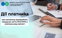 Дії платника при неповному відображенні переданих звітів РРО/ПРРО в електронному кабінеті