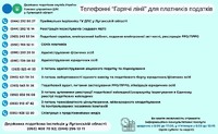 Гарячі лінії ГУ ДПС у Луганській області: куди звертатися платникам податків