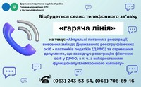 Шановні платники податків! 14 квітня 2026 року з 10-00 до 12-00 відбудеться сеанс телефонного зв’язку «гаряча лінія»