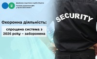 Охоронна діяльність у 2026 році