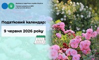 Податковий календар: 9 червня 2026 року
