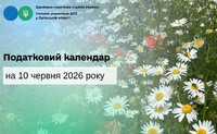 Податковий календар на 10 червня 2026 року