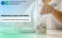 Механізм сплати платежів з використанням єдиного рахунку