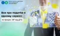 Все про податки в одному сервісі: як працює ЗІР від ДПС