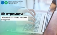Як отримати інформацію про стан розрахунків з бюджетом