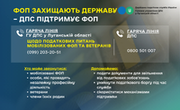 Увага! ФОП захищають державу – ДПС підтримує ФОП