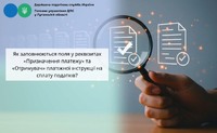 Як заповнюються поля у реквізитах «Призначення платежу» та «Отримувач» платіжної інструкції на сплату податків?