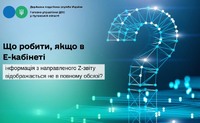 Що робити, якщо в Е-кабінеті інформація з направленого Z-звіту відображається не в повному обсязі?